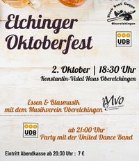 Oktoberfest Elchingen